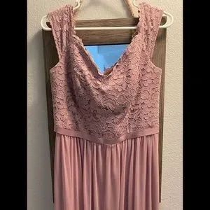 David's Bridal Dresses Davids Bridal Bridesmaid Dress Poshmark - Main Image